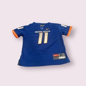 Toddler Nike Team Boise State Broncos #11 College Football Jersey Size 2T
